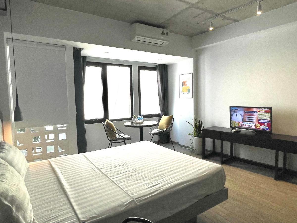 Kem Apart 01 Apartment Hanoi Bagian luar foto