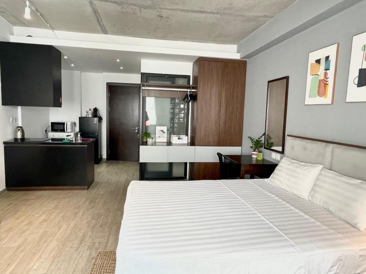 Kem Apart 01 Apartment Hanoi Bagian luar foto