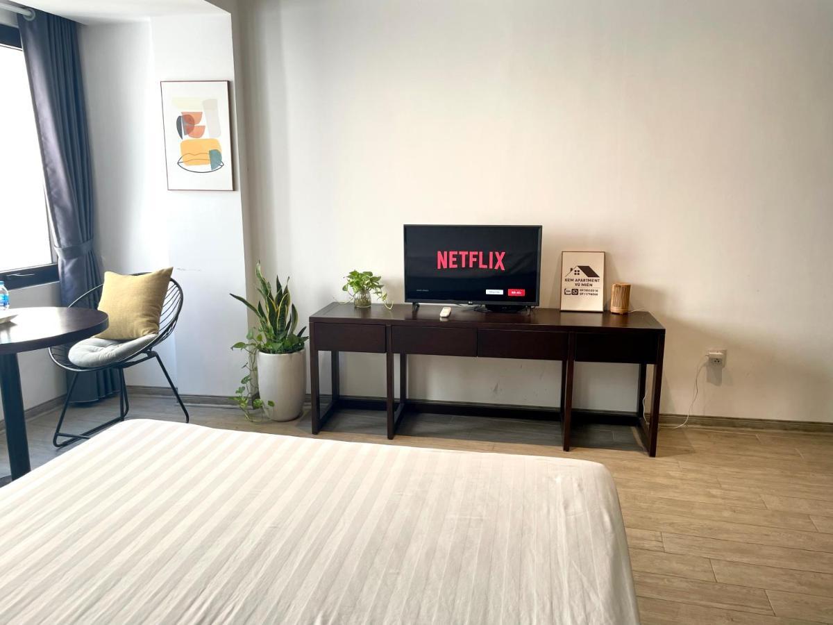 Kem Apart 01 Apartment Hanoi Bagian luar foto