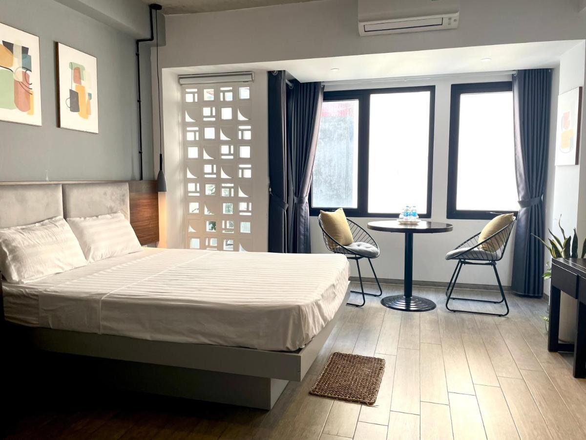 Kem Apart 01 Apartment Hanoi Bagian luar foto