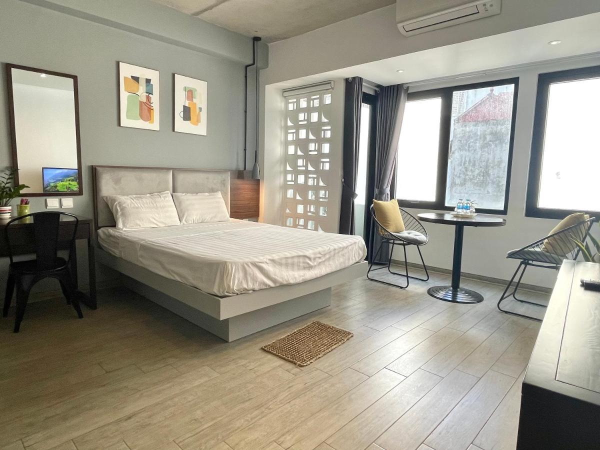 Kem Apart 01 Apartment Hanoi Bagian luar foto